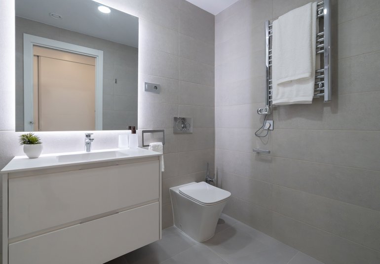 Obra nueva - Piso -
Benidorm - Spain