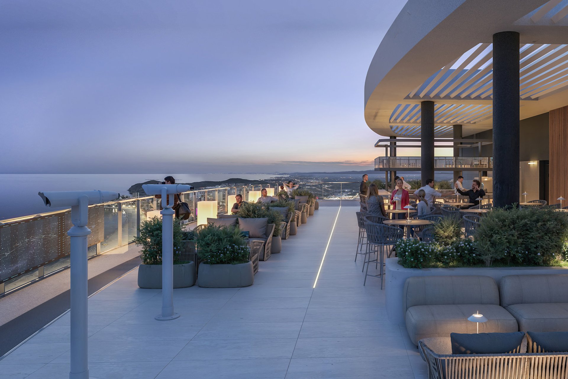 Obra nueva - Piso -
Benidorm - Spain