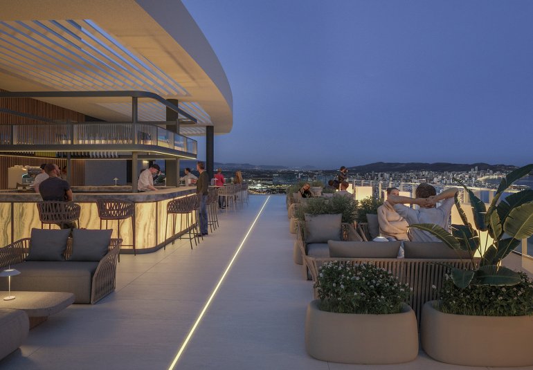 Obra nueva - Piso -
Benidorm - Spain