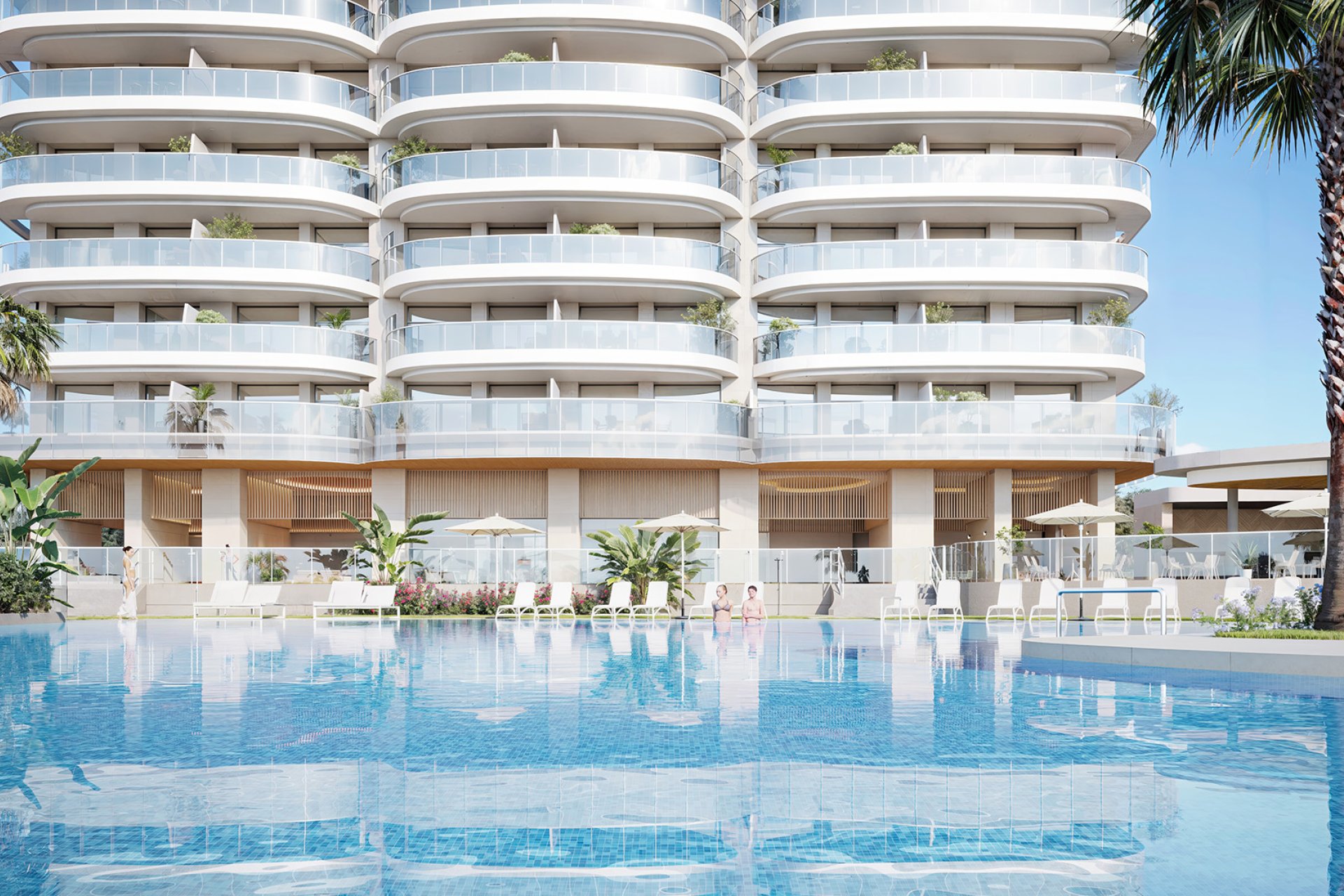 Obra nueva - Piso -
Benidorm - Spain