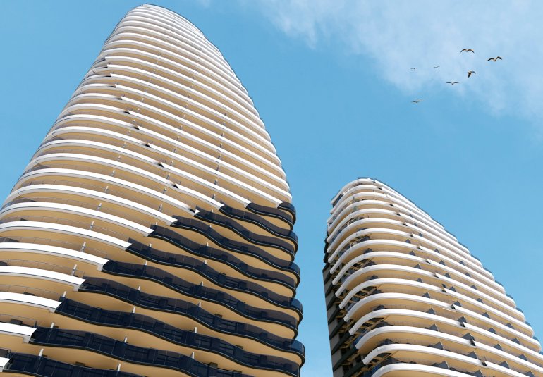 Obra nueva - Piso -
Benidorm - Spain