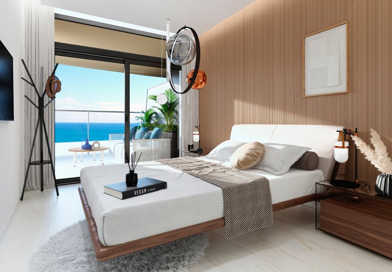 Obra nueva - Piso -
Benidorm - Spain