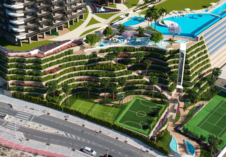 Obra nueva - Piso -
Benidorm - Spain