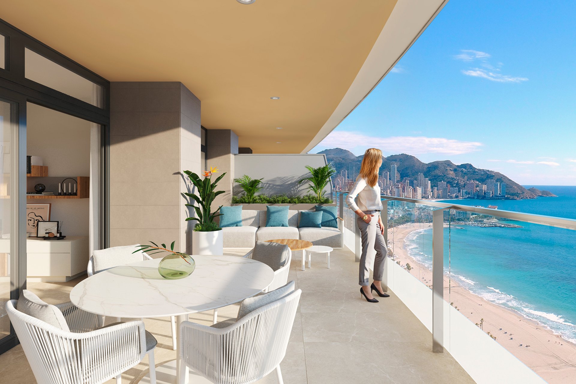 Obra nueva - Piso -
Benidorm - Spain