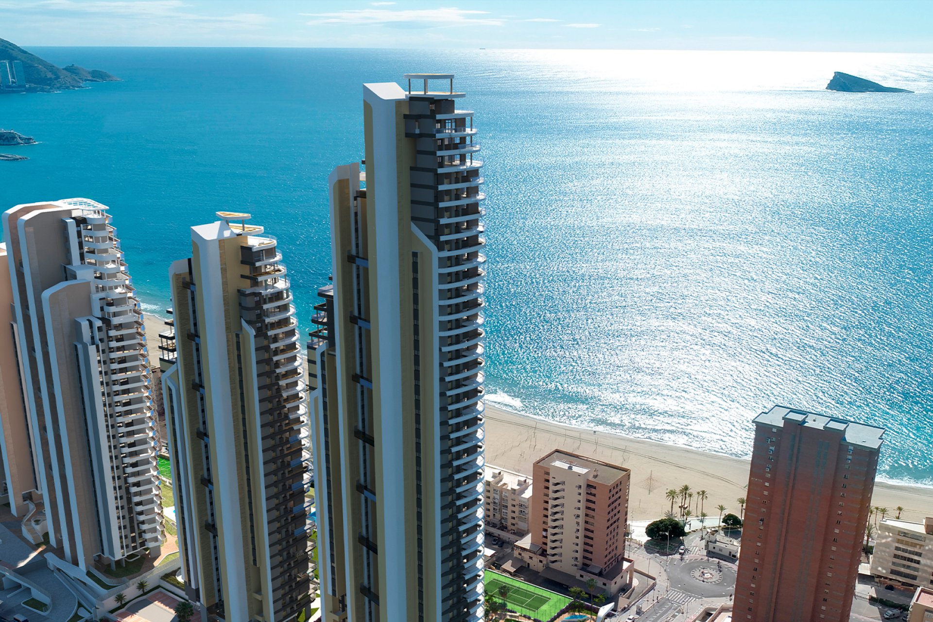 Obra nueva - Piso -
Benidorm - Spain