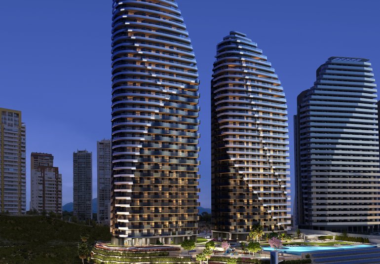 Obra nueva - Piso -
Benidorm - Spain