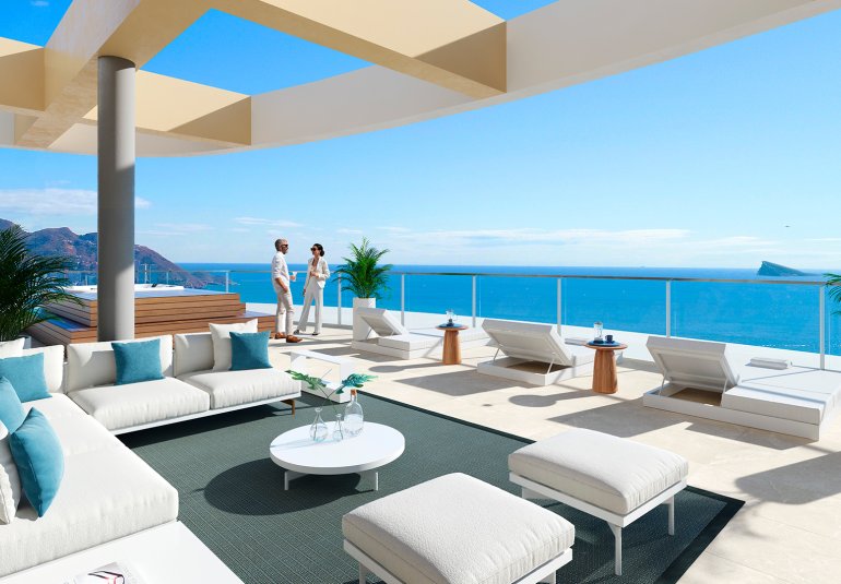 Obra nueva - Piso -
Benidorm - Spain