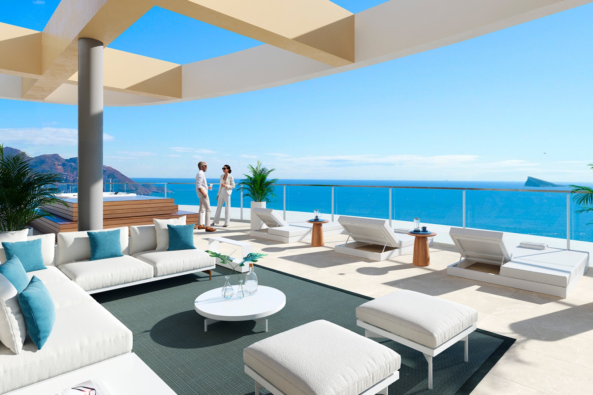 Obra nueva - Piso -
Benidorm - Spain