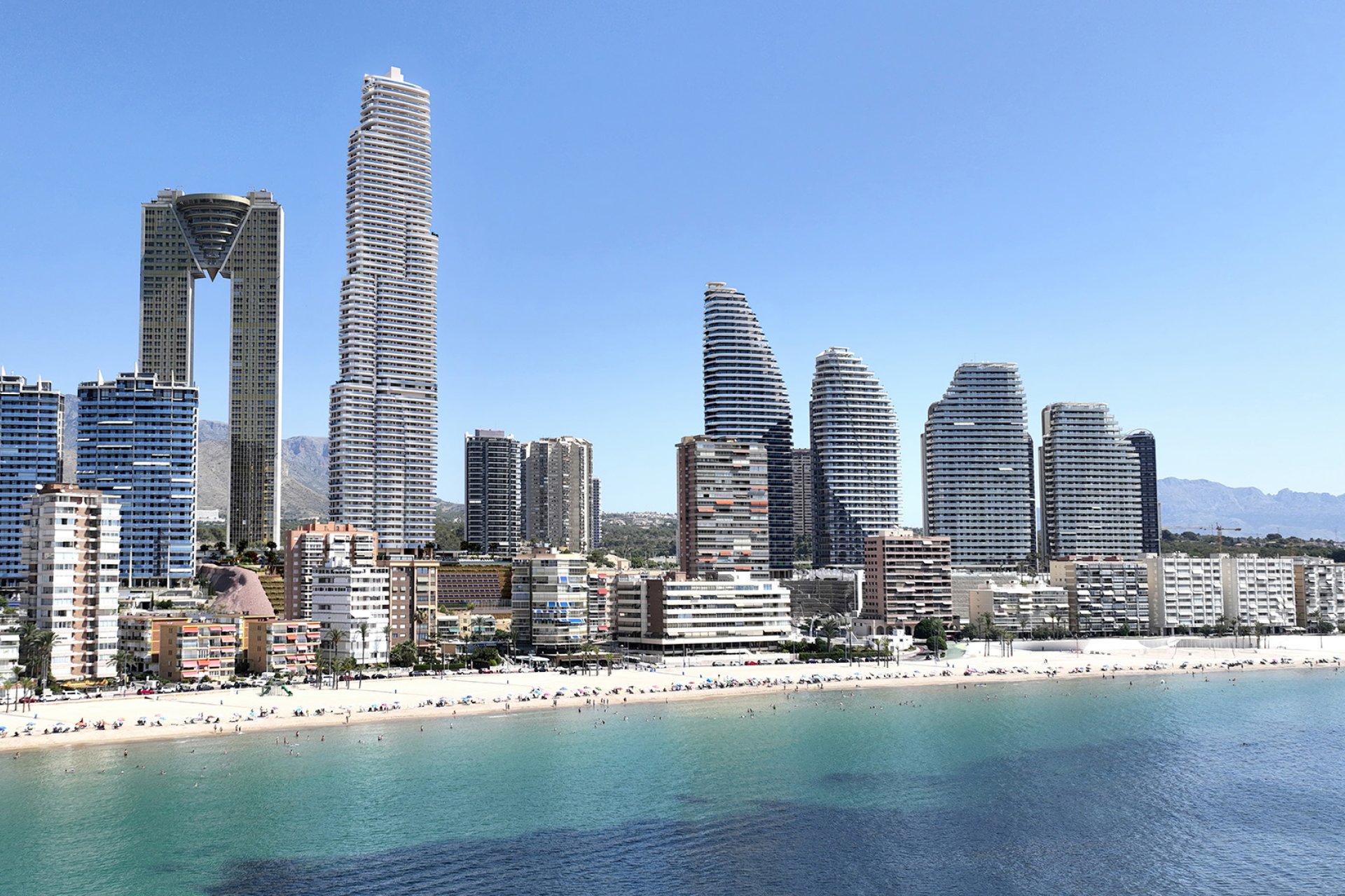 Obra nueva - Piso -
Benidorm - Spain