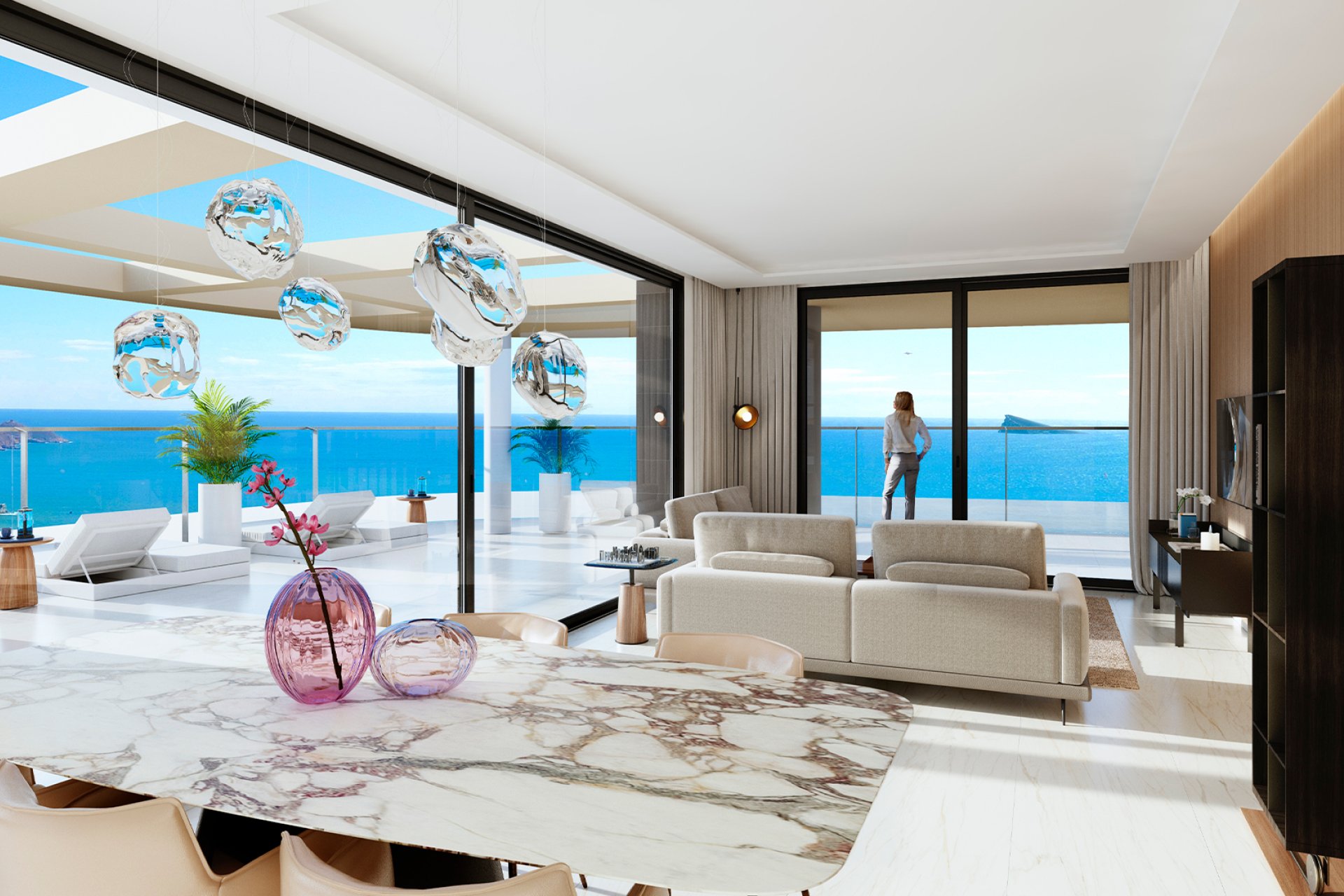 Obra nueva - Piso -
Benidorm - Spain