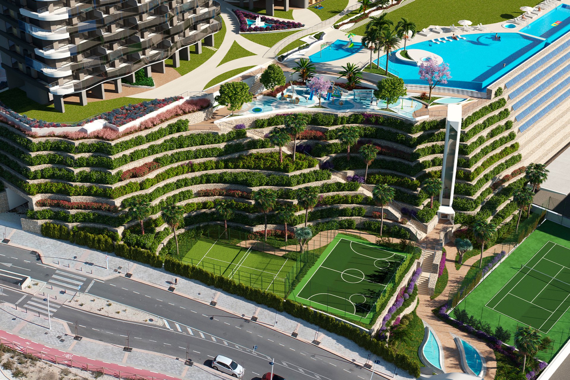 Obra nueva - Piso -
Benidorm - Spain