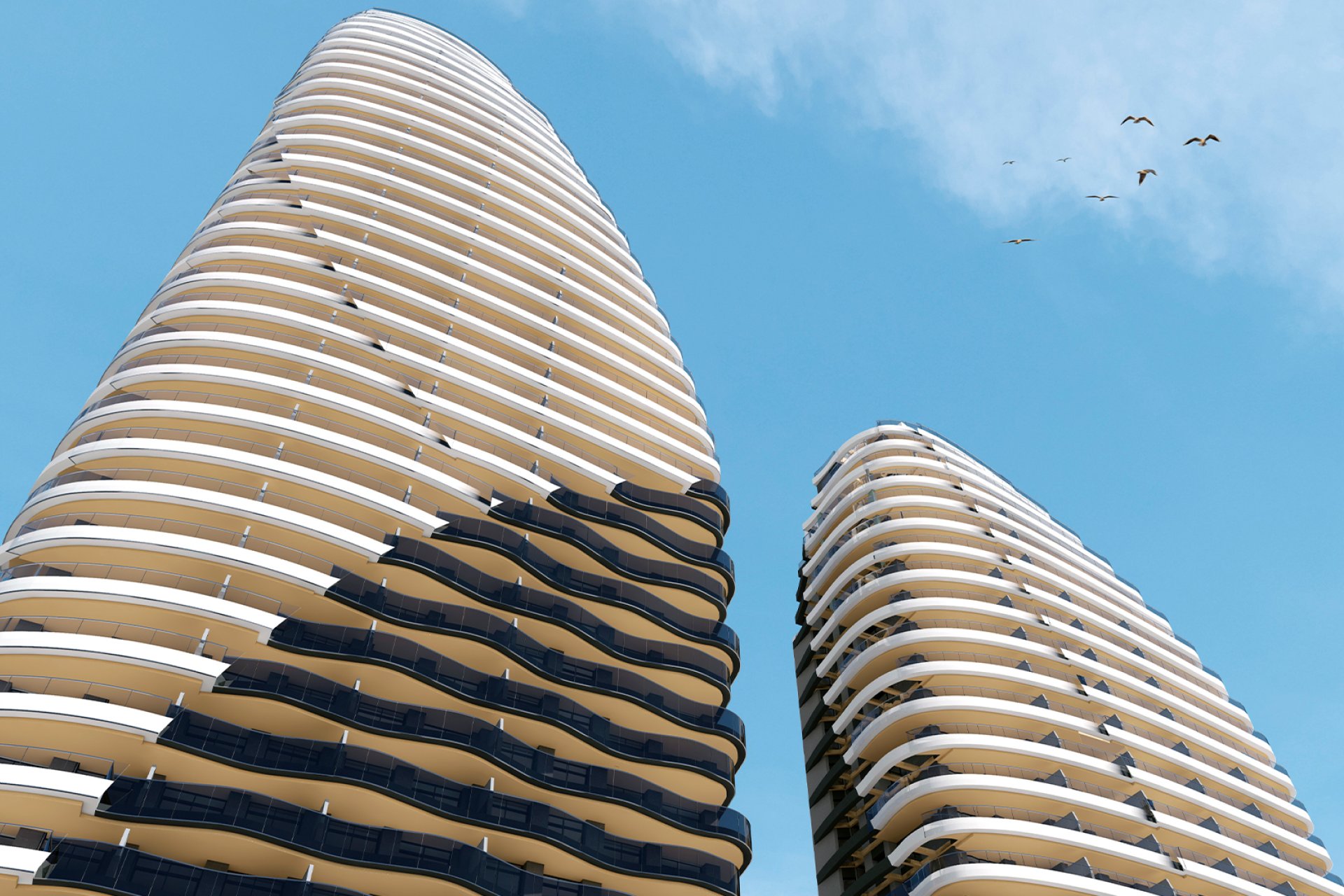 Obra nueva - Piso -
Benidorm - Spain