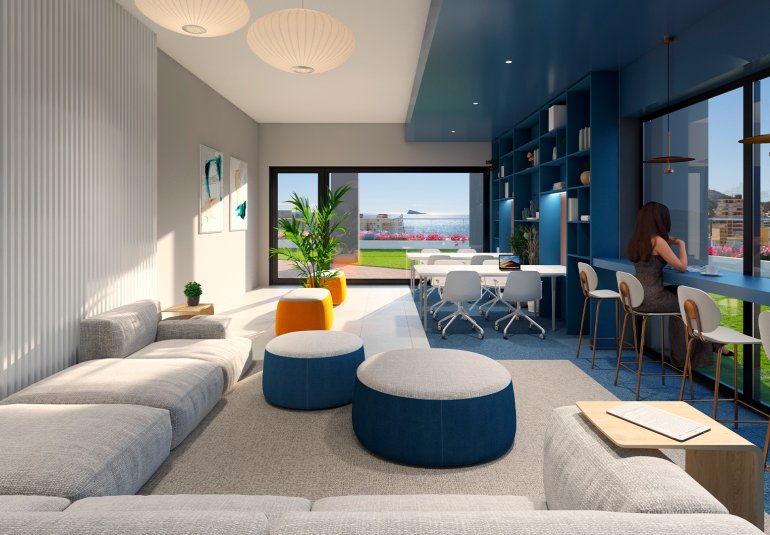 Obra nueva - Piso -
Benidorm - Spain