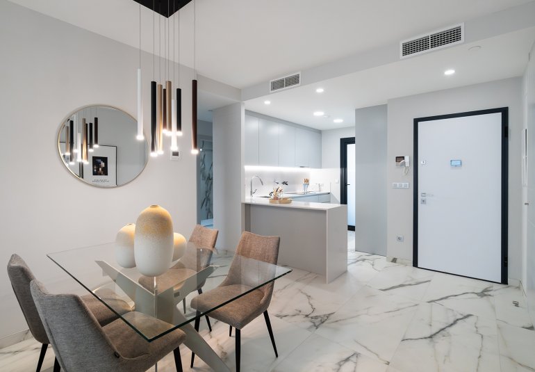 Obra nueva - Piso -
Benidorm - Spain