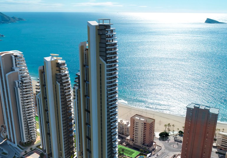 Obra nueva - Piso -
Benidorm - Spain