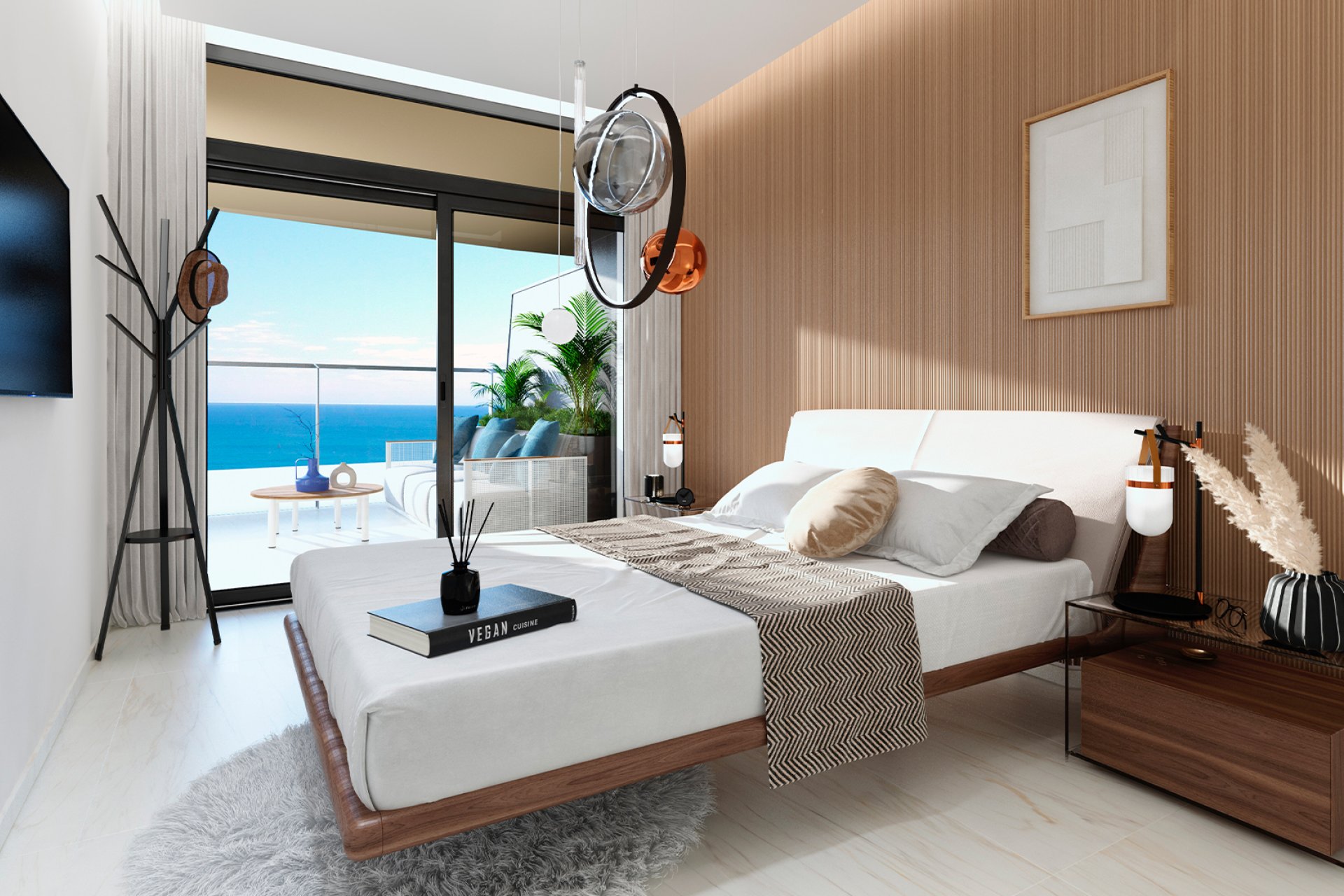 Obra nueva - Piso -
Benidorm - Spain
