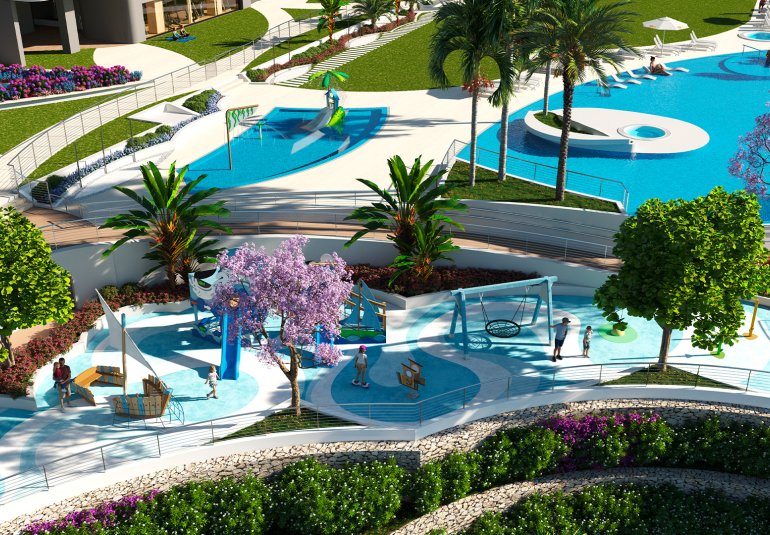 Obra nueva - Piso -
Benidorm - Spain