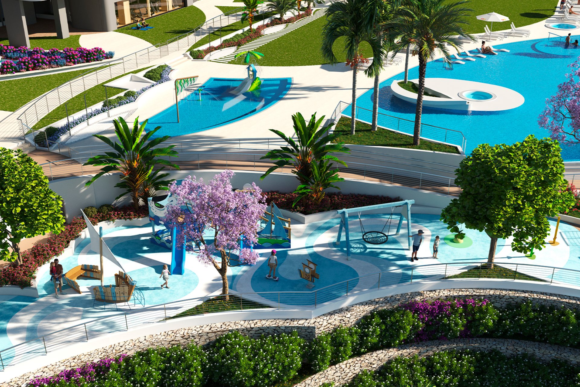 Obra nueva - Piso -
Benidorm - Spain
