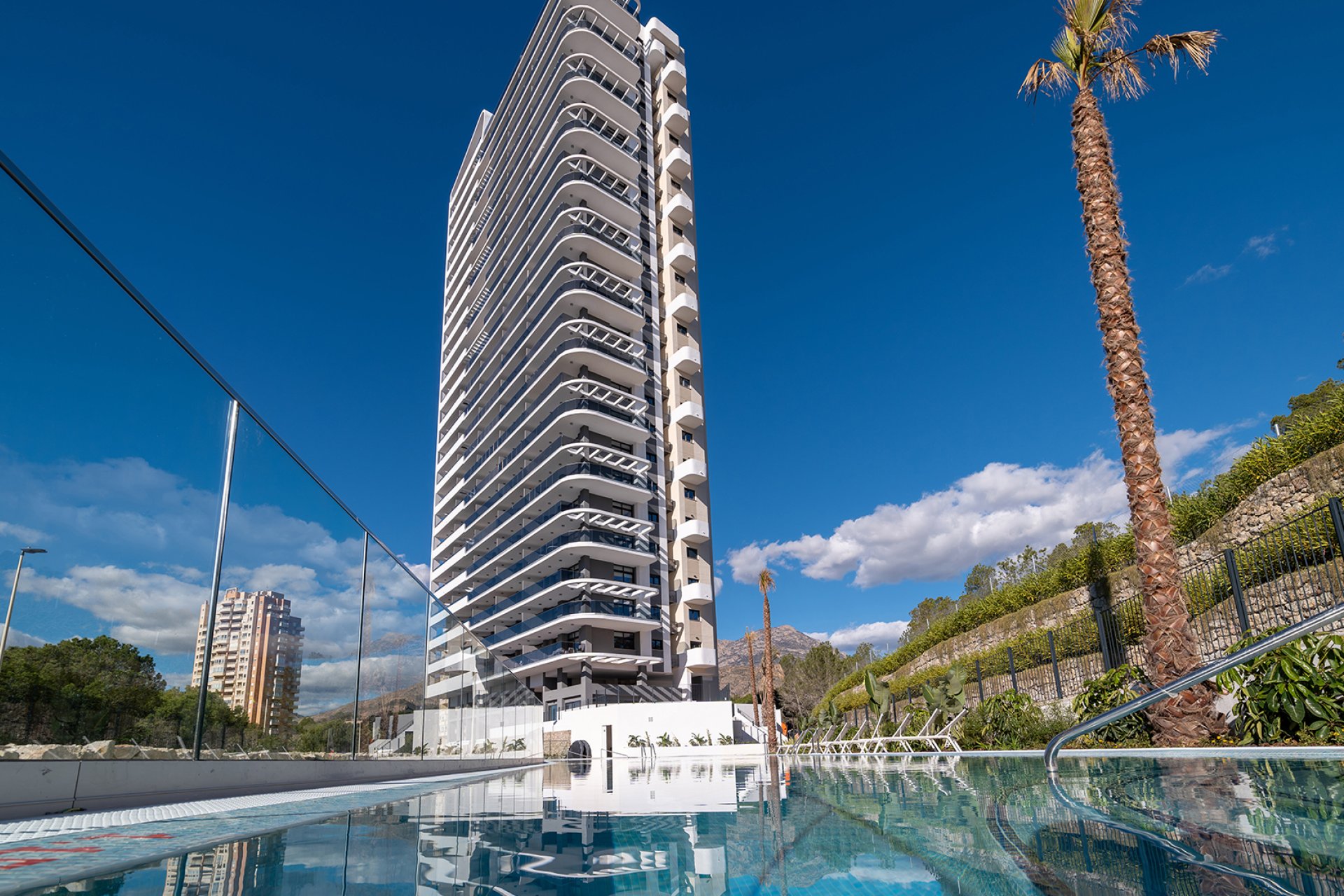 Obra nueva - Piso -
Benidorm - Spain