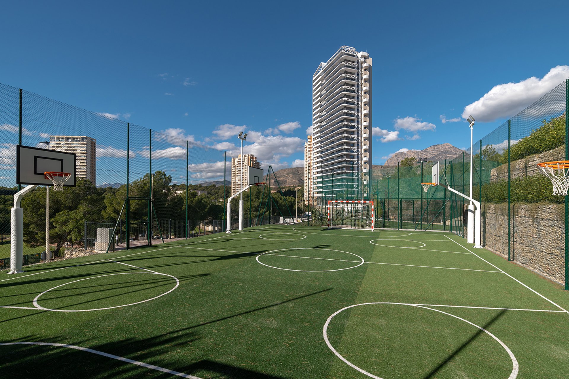 Obra nueva - Piso -
Benidorm - Spain