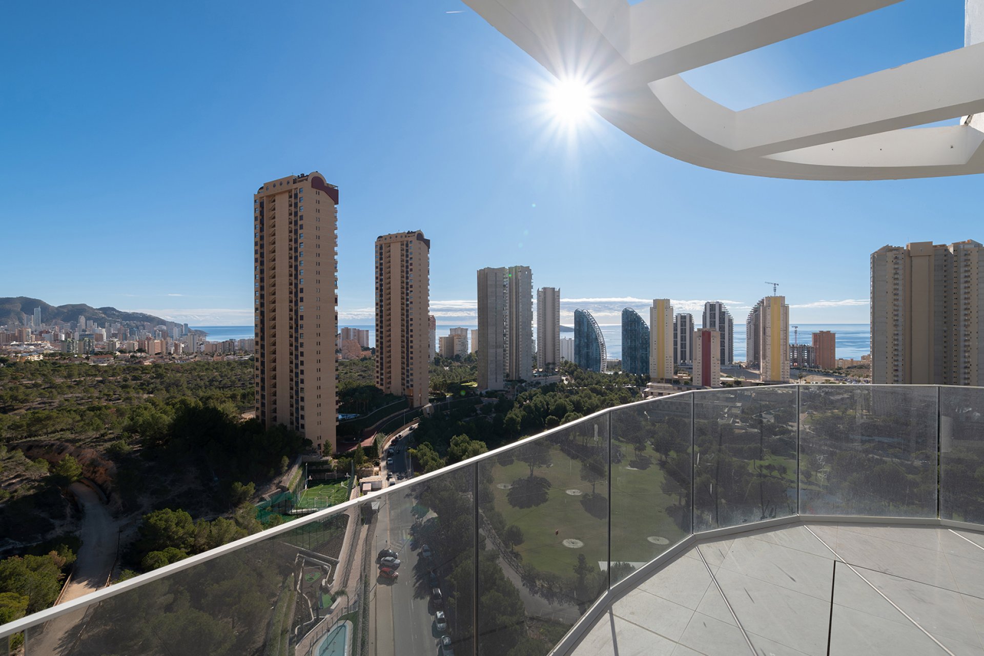 Obra nueva - Piso -
Benidorm - Spain