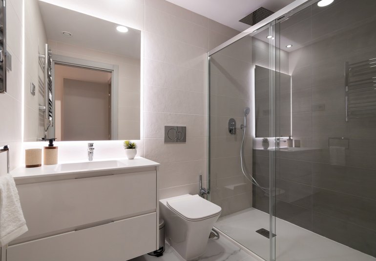 Obra nueva - Piso -
Benidorm - Spain