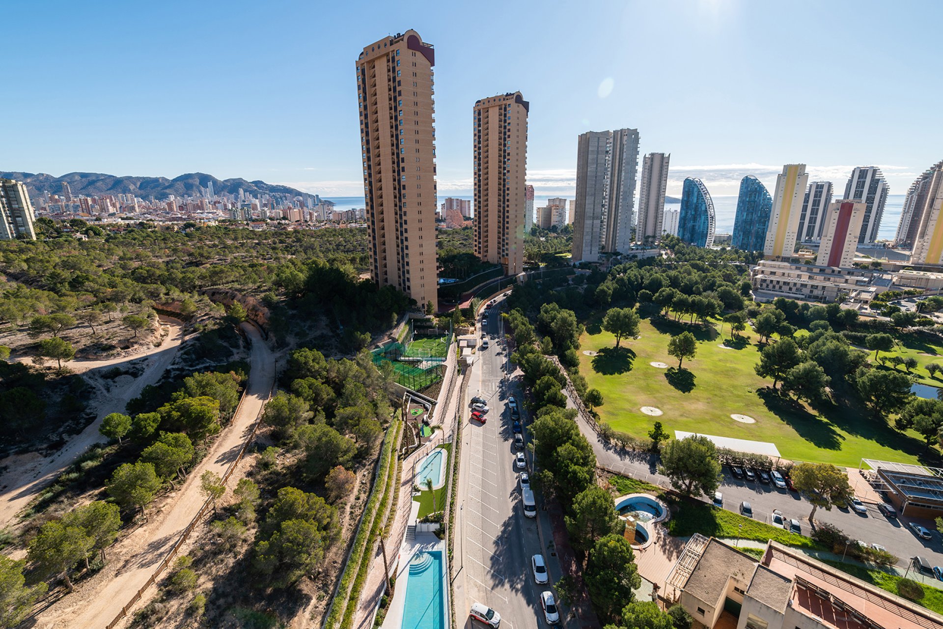 Obra nueva - Piso -
Benidorm - Spain