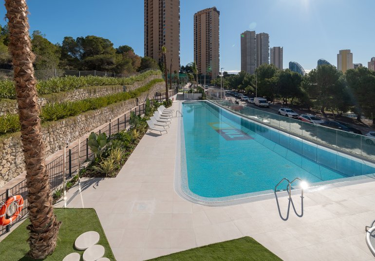 Obra nueva - Piso -
Benidorm - Spain