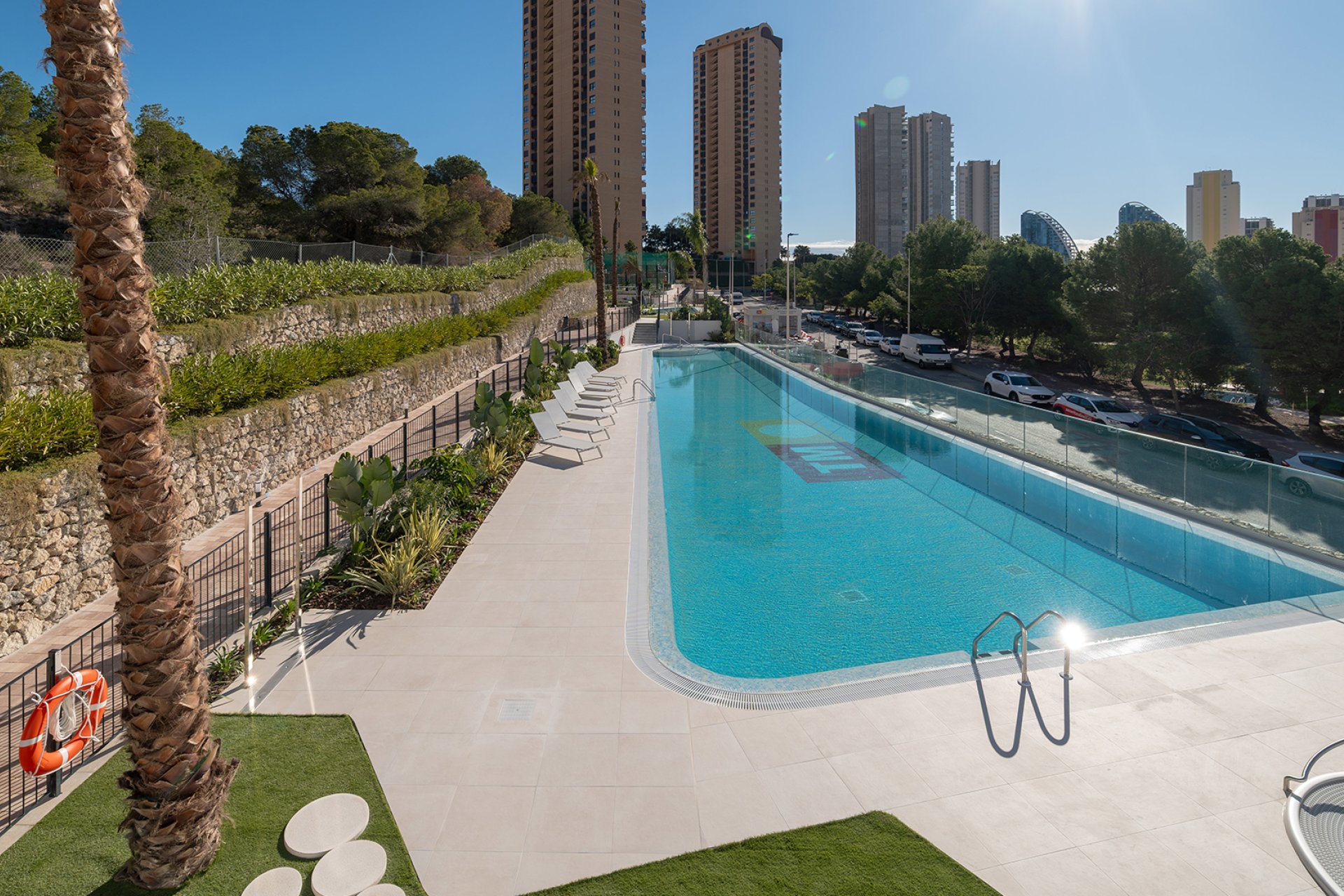 Obra nueva - Piso -
Benidorm - Spain