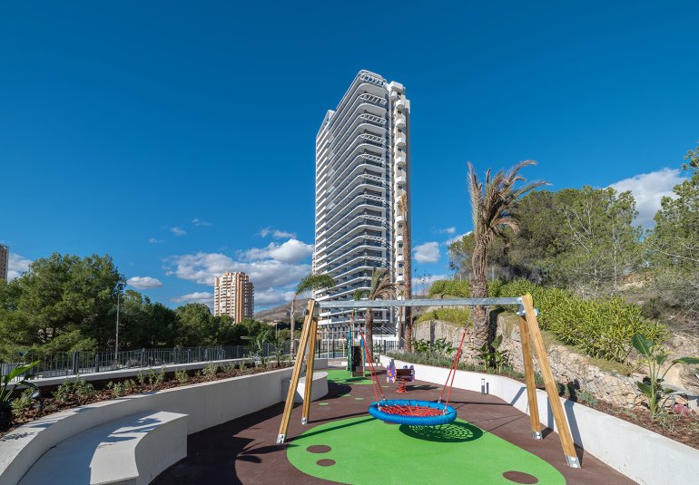 Obra nueva - Piso -
Benidorm - Spain