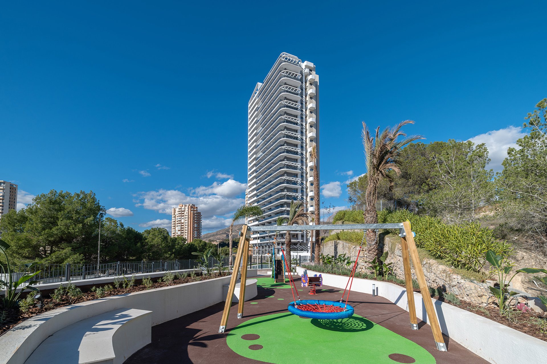 Obra nueva - Piso -
Benidorm - Spain