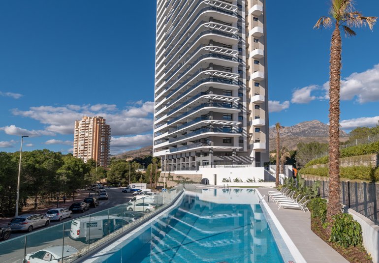 Obra nueva - Piso -
Benidorm - Spain