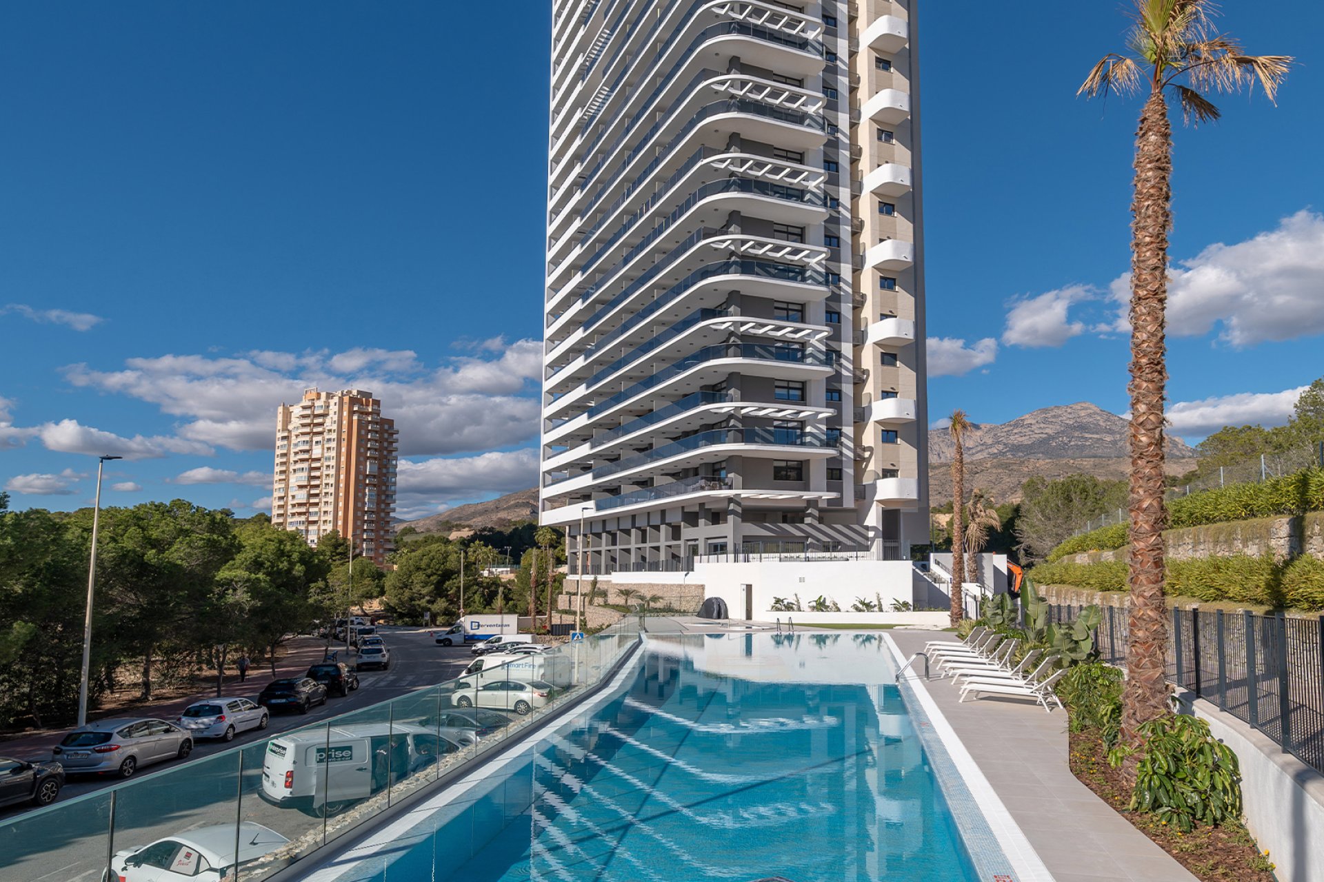 Obra nueva - Piso -
Benidorm - Spain