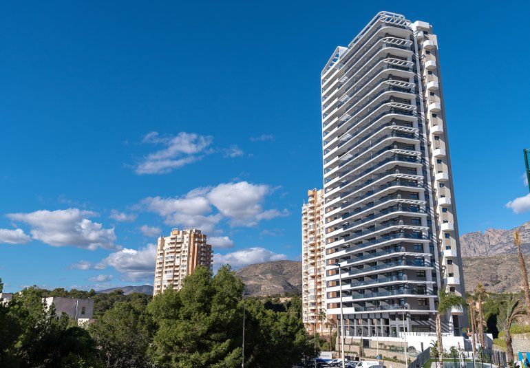 Obra nueva - Piso -
Benidorm - Spain