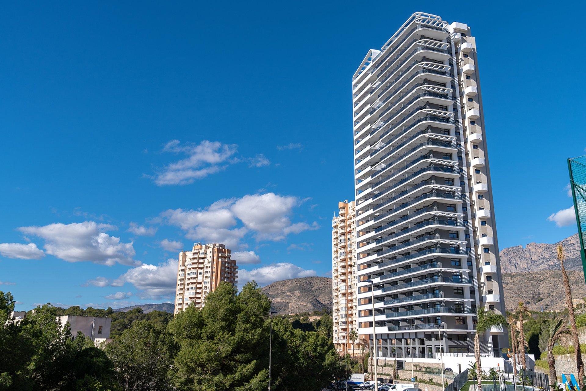 Obra nueva - Piso -
Benidorm - Spain
