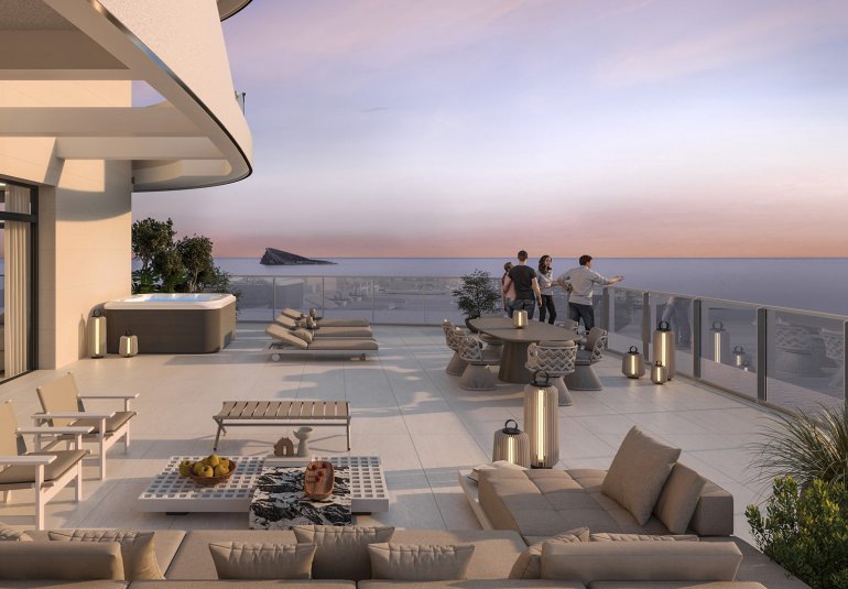 Obra nueva - Piso -
Benidorm - Spain