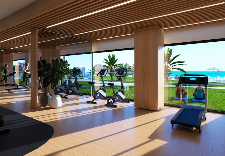 Obra nueva - Piso -
Benidorm - Spain