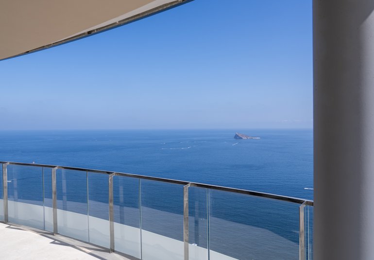 Obra nueva - Piso -
Benidorm - Spain