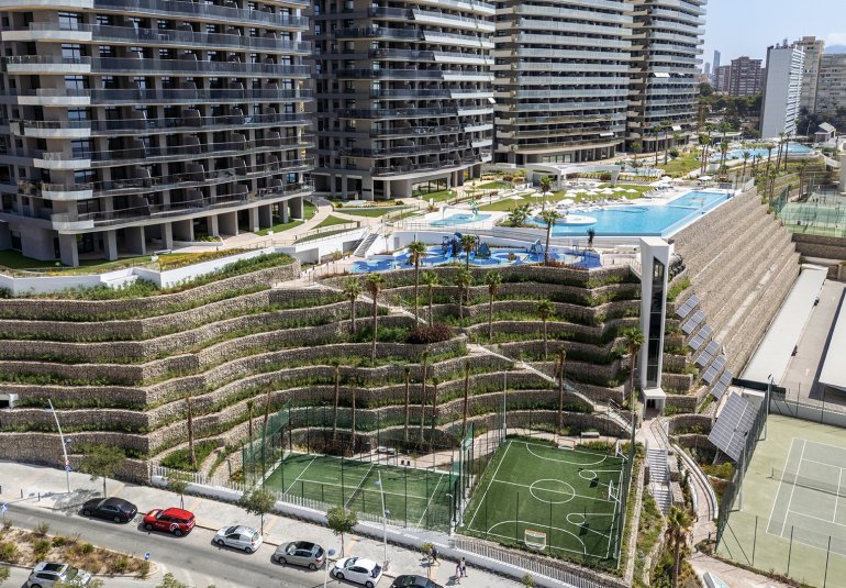 Obra nueva - Piso -
Benidorm - Spain