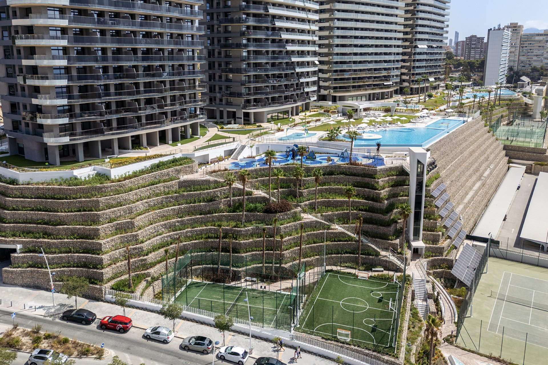 Obra nueva - Piso -
Benidorm - Spain