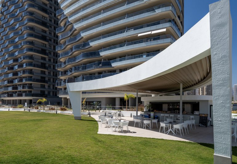 Obra nueva - Piso -
Benidorm - Spain