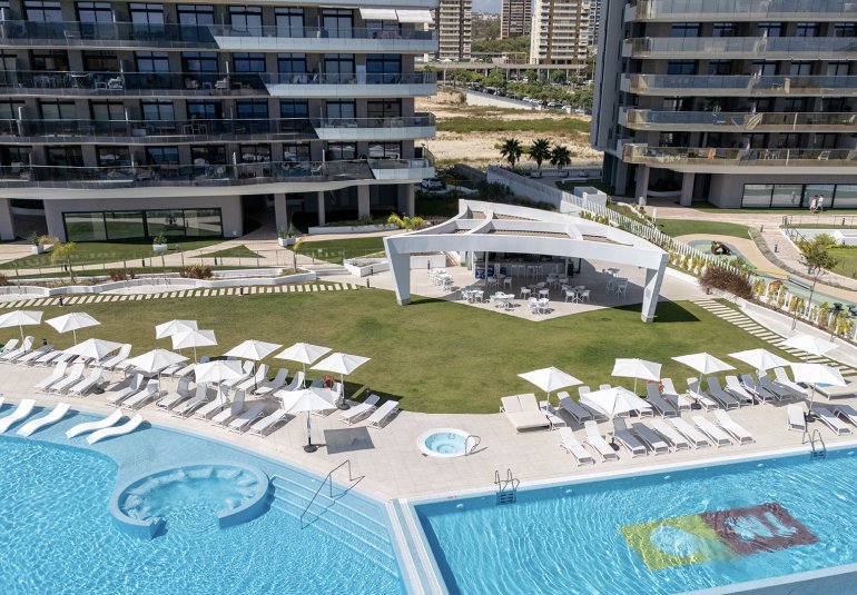 Obra nueva - Piso -
Benidorm - Spain