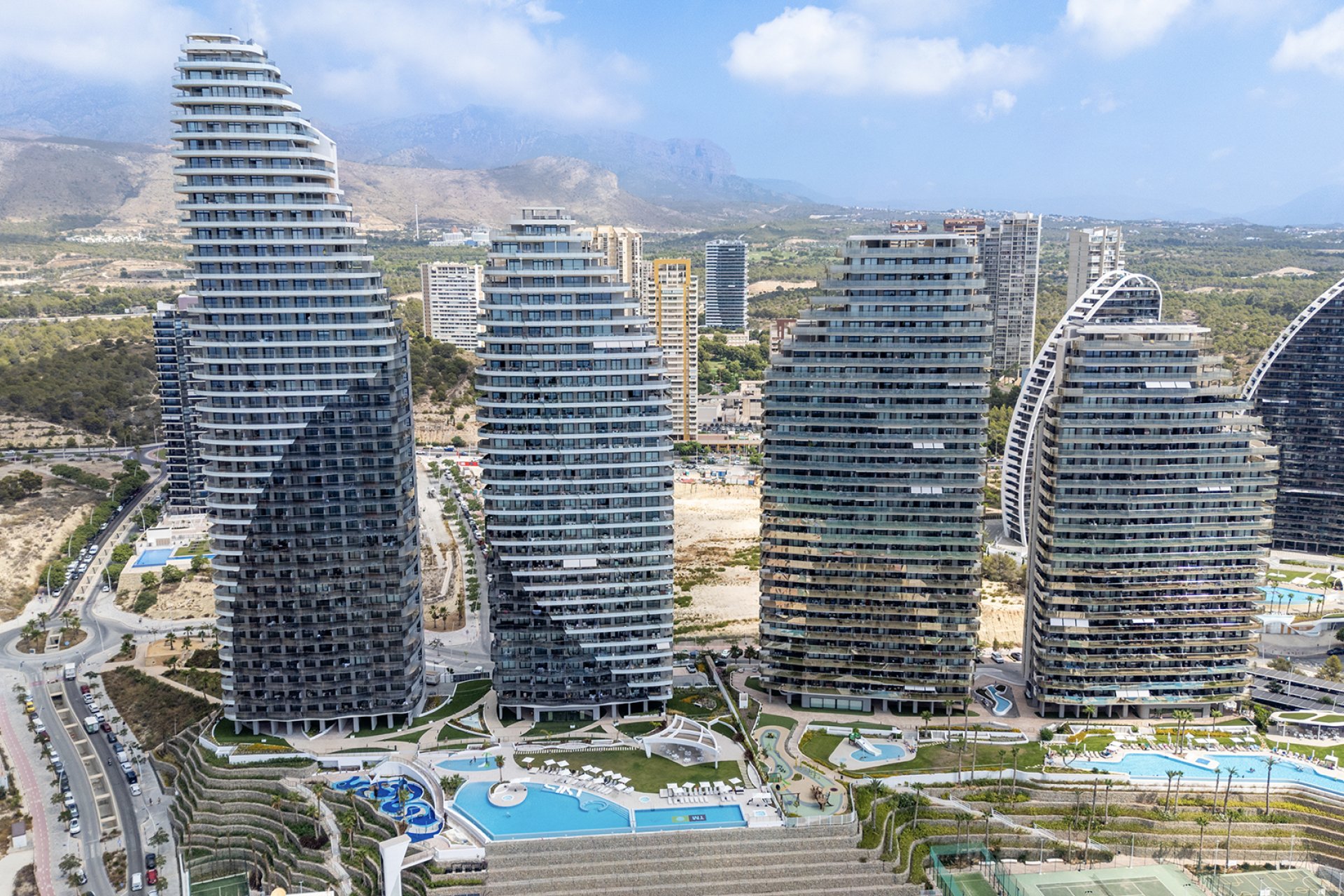 Obra nueva - Piso -
Benidorm - Spain