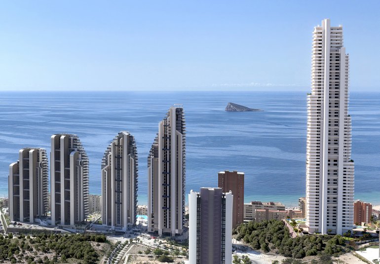 Obra nueva - Piso -
Benidorm - Spain