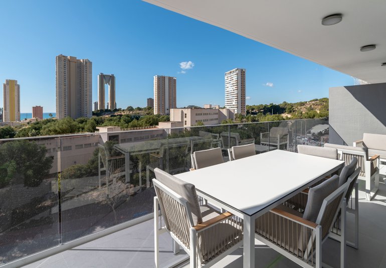 Obra nueva - Piso -
Benidorm - Spain