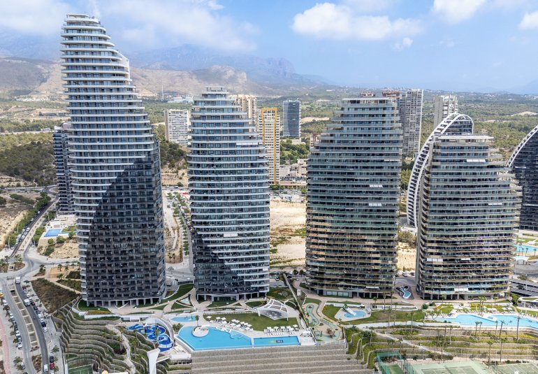 Obra nueva - Piso -
Benidorm - Spain