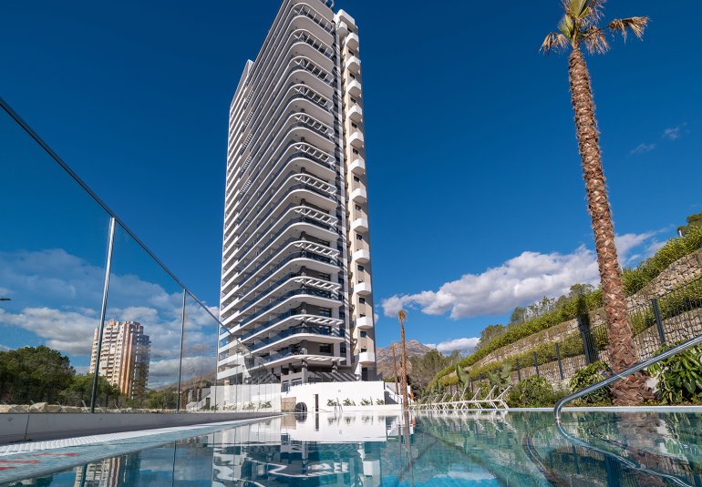 Obra nueva - Piso -
Benidorm - Spain