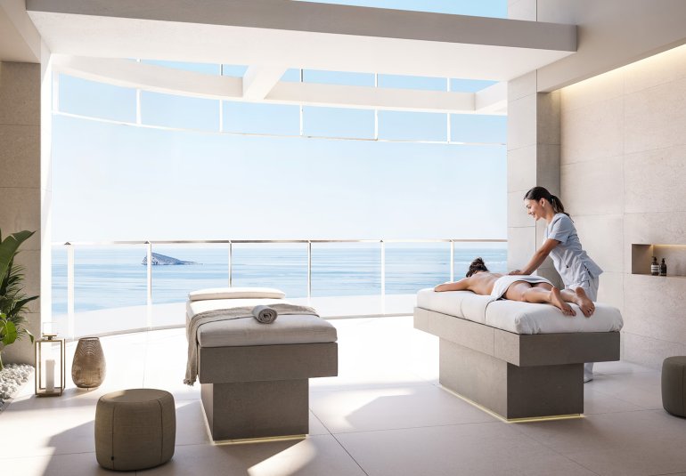 Obra nueva - Piso -
Benidorm - Spain