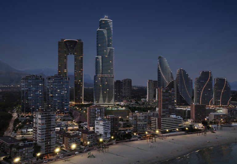 Obra nueva - Piso -
Benidorm - Spain