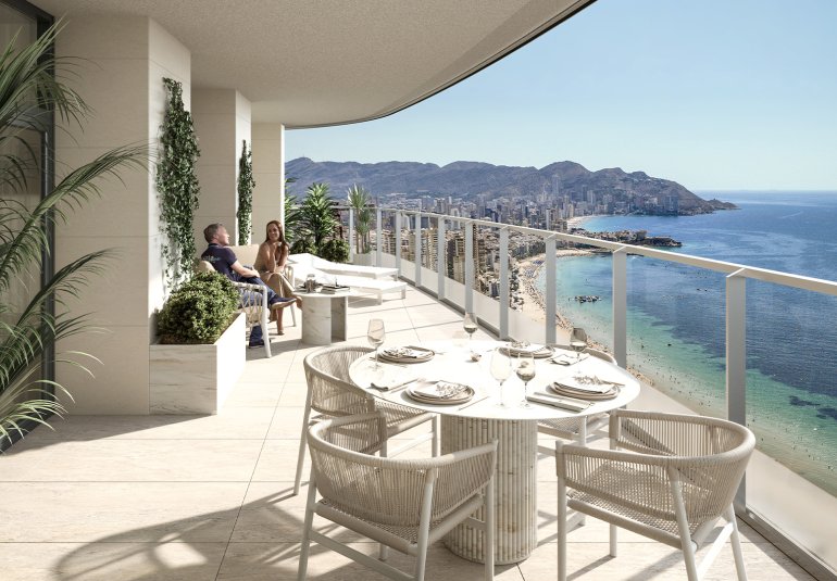 Obra nueva - Piso -
Benidorm - Spain